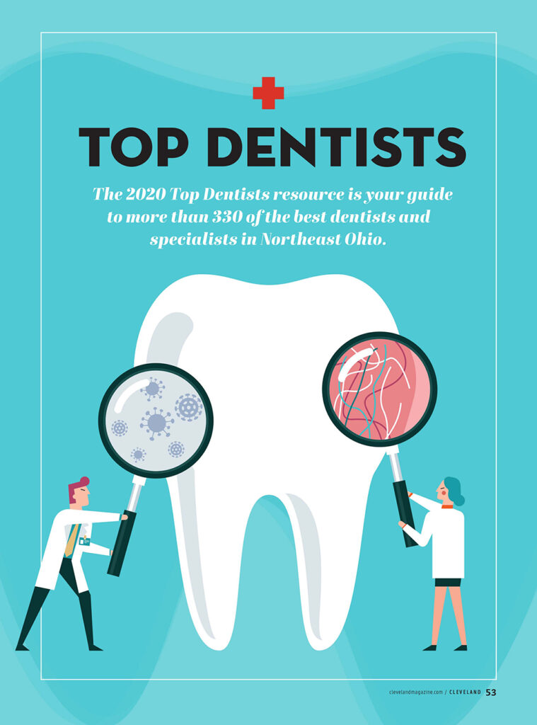 Cleveland Magazine Top Dentist