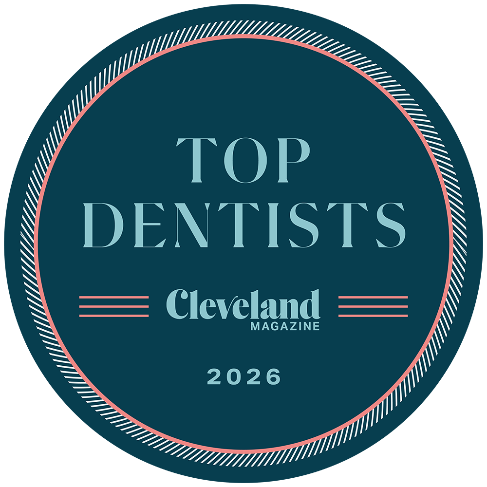 Cleveland Magazine top Dentist 2026 Badge